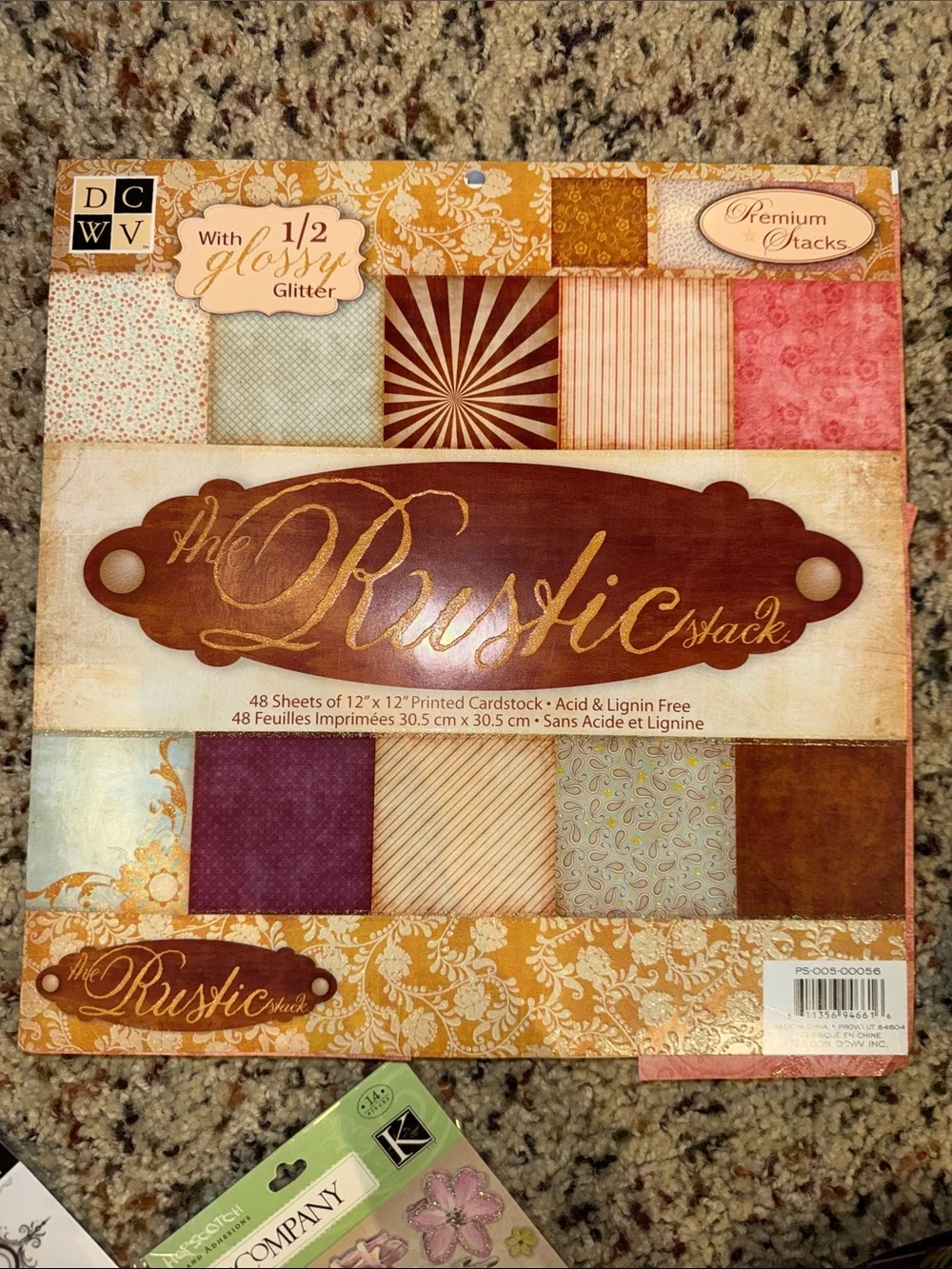 Assorted Home Party Craft Kit - Mixed Colors
